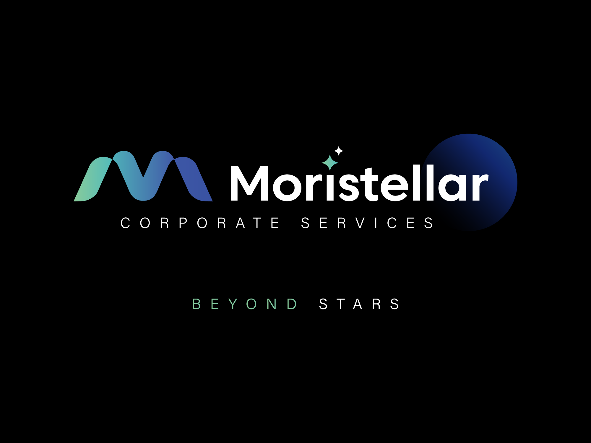Moristellar Minimalist Logo Design Showcase